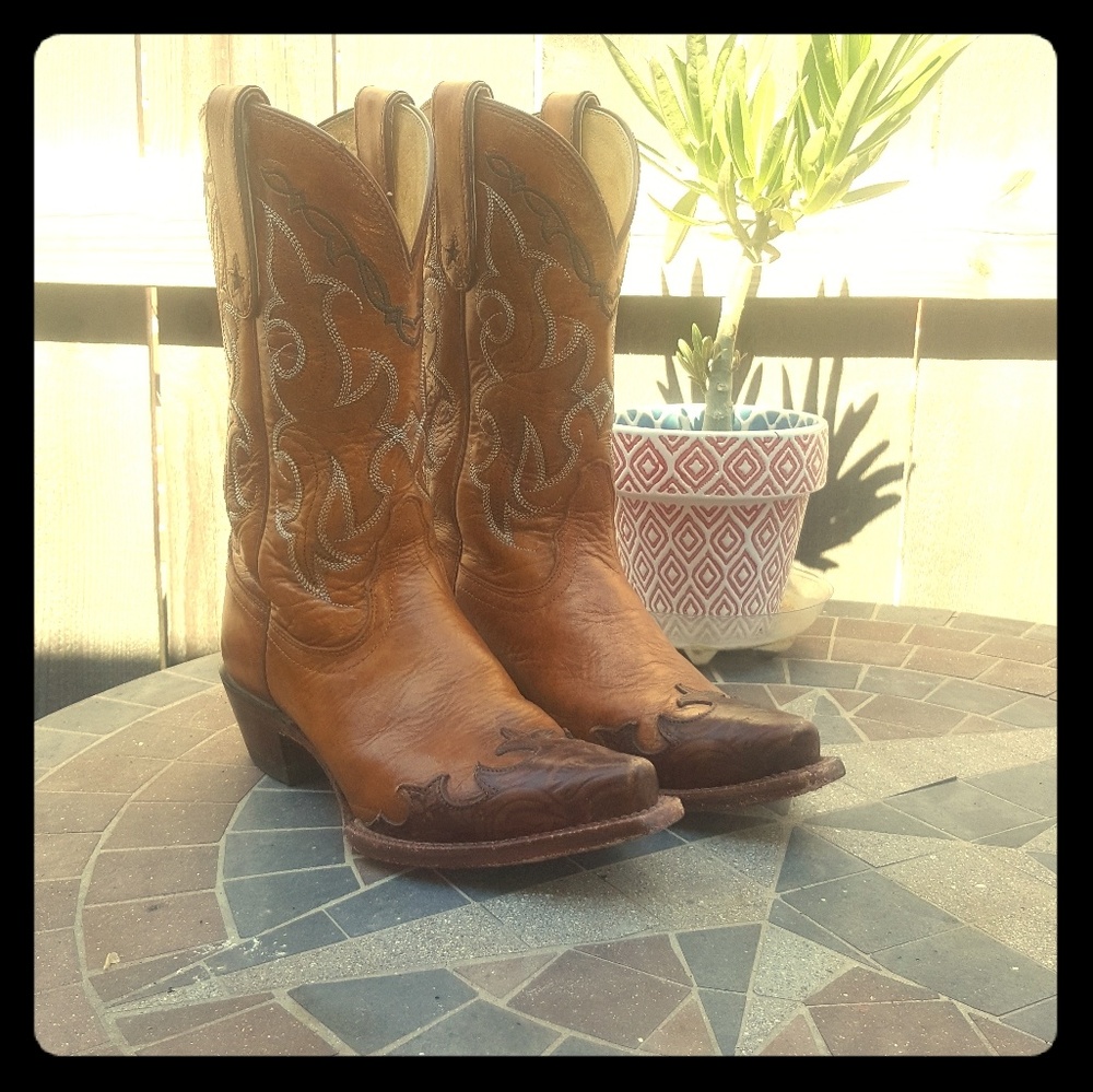 Tony Lama Boots 6B